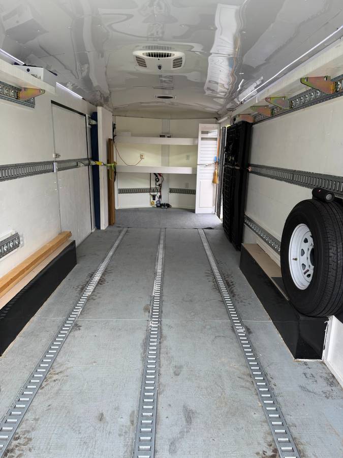 2022 26'x8.5' Indian River Roadrunner Enclosed Trailer, photo 8