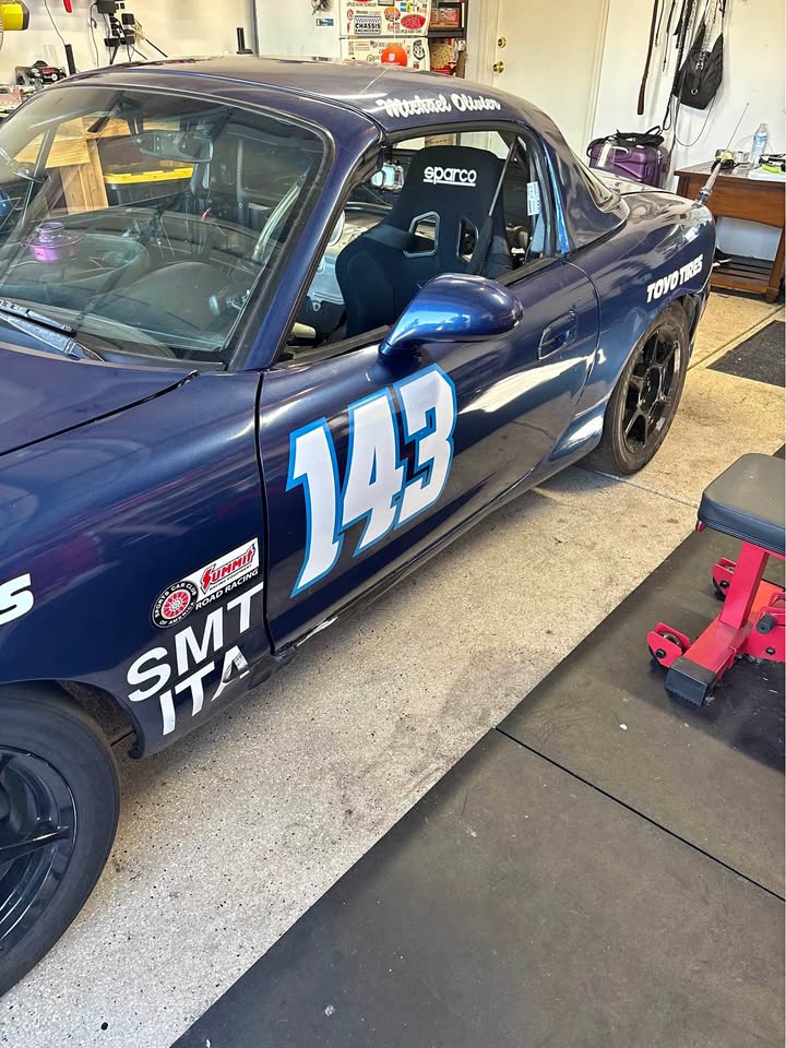 1999 Spec Miata, Planet Miata build, Kessler engine