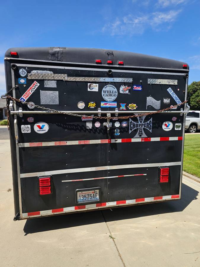 1994 Wells Fargo 24ft Enclosed Cargo CarTrailer, photo 4