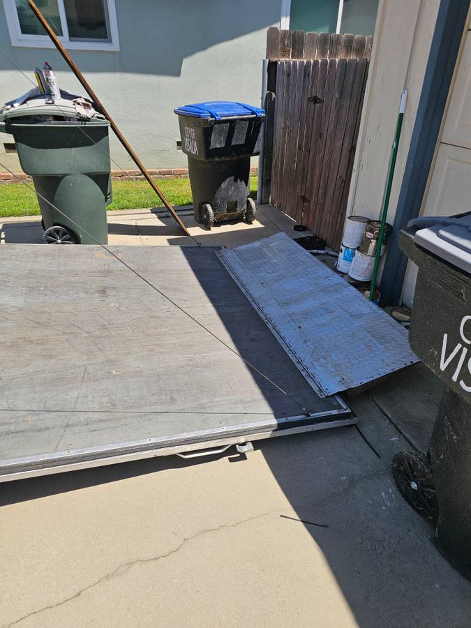 1994 Wells Fargo 24ft Enclosed Cargo CarTrailer, photo 12