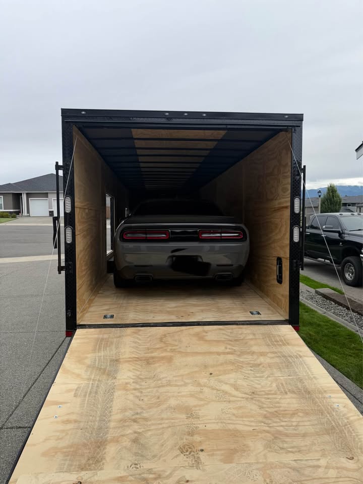 36” Enclosed car Hauler, photo 9