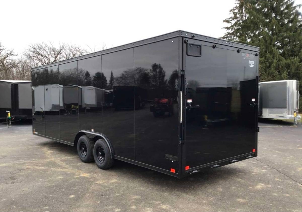 2027 DISCOVERY 24' ENCLOSED TRAILER – BLACKOUT PACKAGE – ONE-TIME U, photo 4