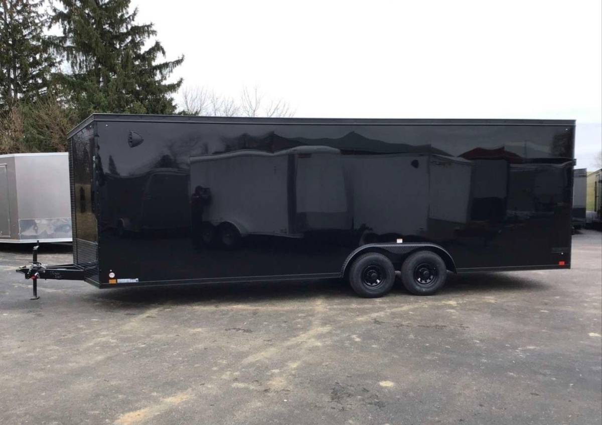 2027 DISCOVERY 24' ENCLOSED TRAILER – BLACKOUT PACKAGE – ONE-TIME U, photo 6