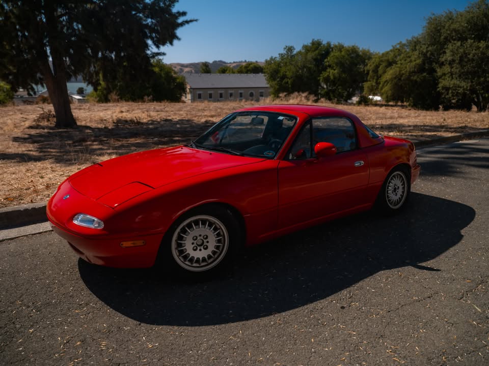 1991 Mazda MX-5, refreshed engine and clutch, rebuilt title, photo 3