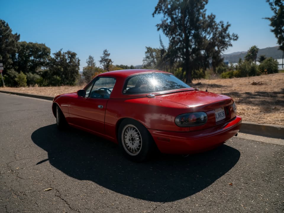 1991 Mazda MX-5, refreshed engine and clutch, rebuilt title, photo 4