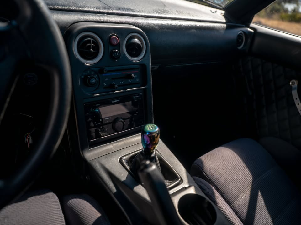 1991 Mazda MX-5, refreshed engine and clutch, rebuilt title, photo 5