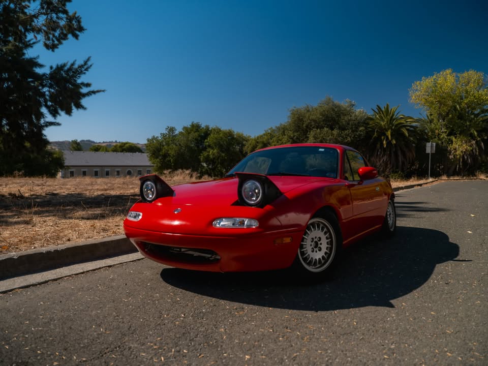 1991 Mazda MX-5, refreshed engine and clutch, rebuilt title, photo 6