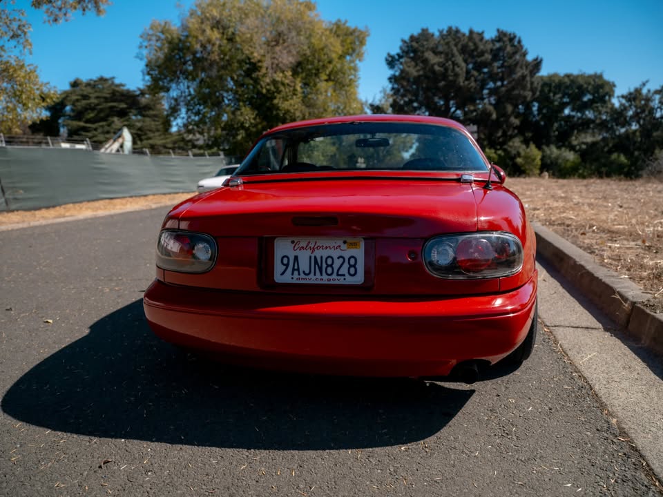 1991 Mazda MX-5, refreshed engine and clutch, rebuilt title, photo 9