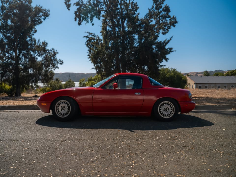 1991 Mazda MX-5, refreshed engine and clutch, rebuilt title, photo 10