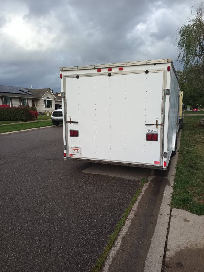 26' car hauler trailer, photo 2