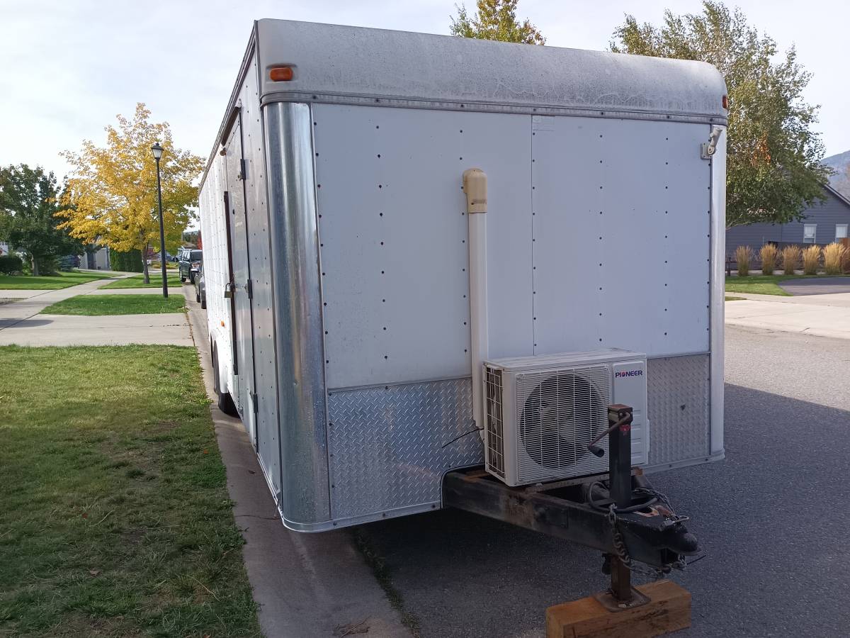 26' car hauler trailer, photo 4