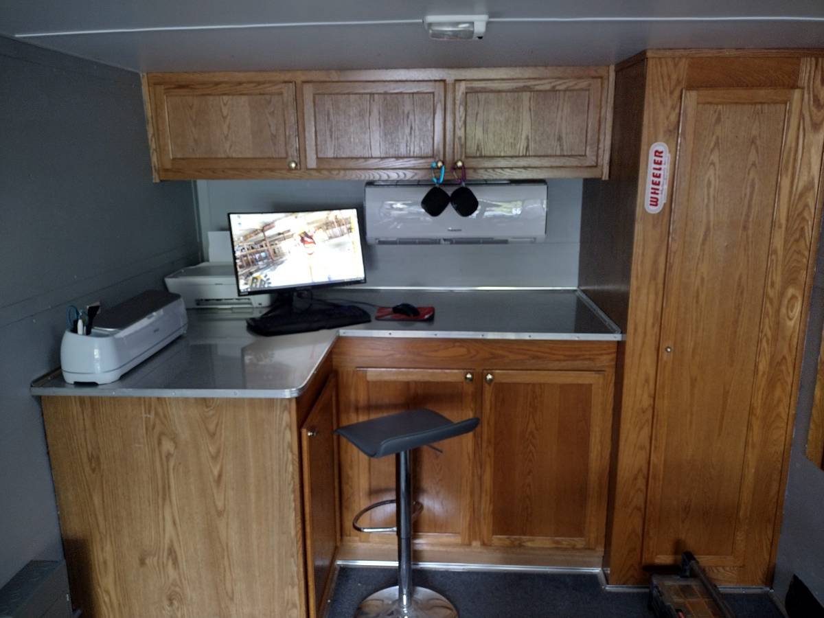26' car hauler trailer, photo 7