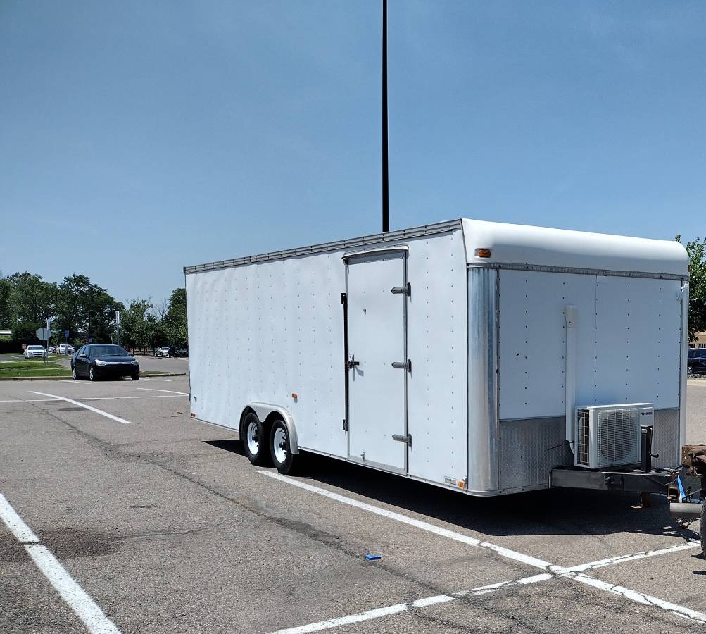 26' car hauler trailer, photo 8