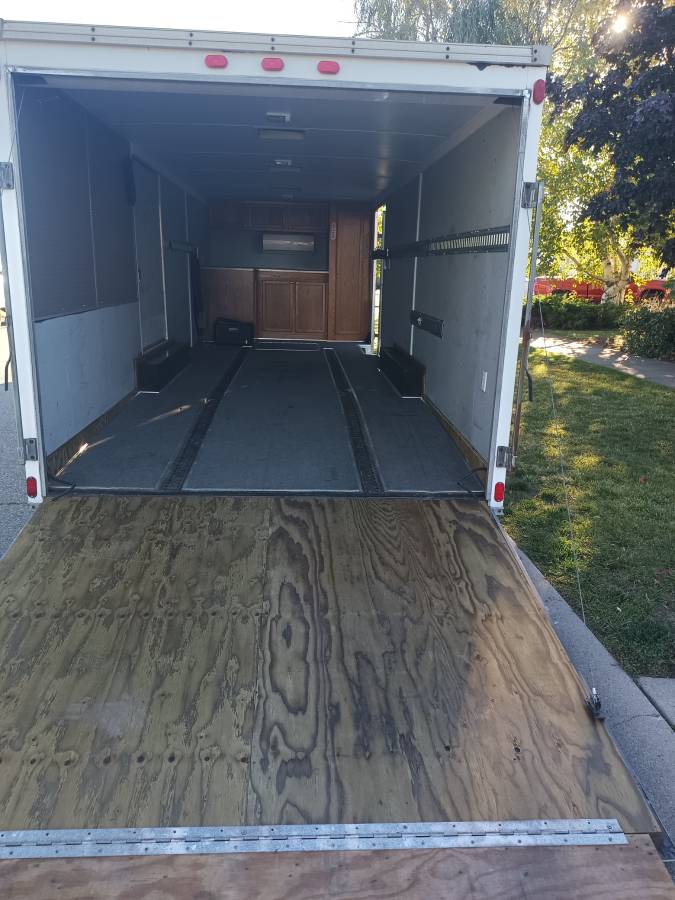 26' car hauler trailer, photo 9