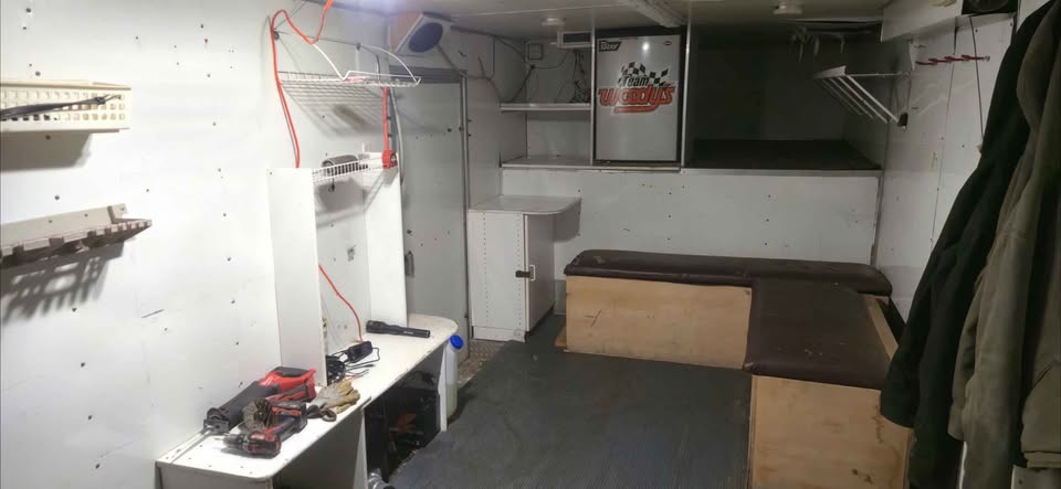 1998 United Expressline 40 ft gooseneck car hauler trailer, photo 7