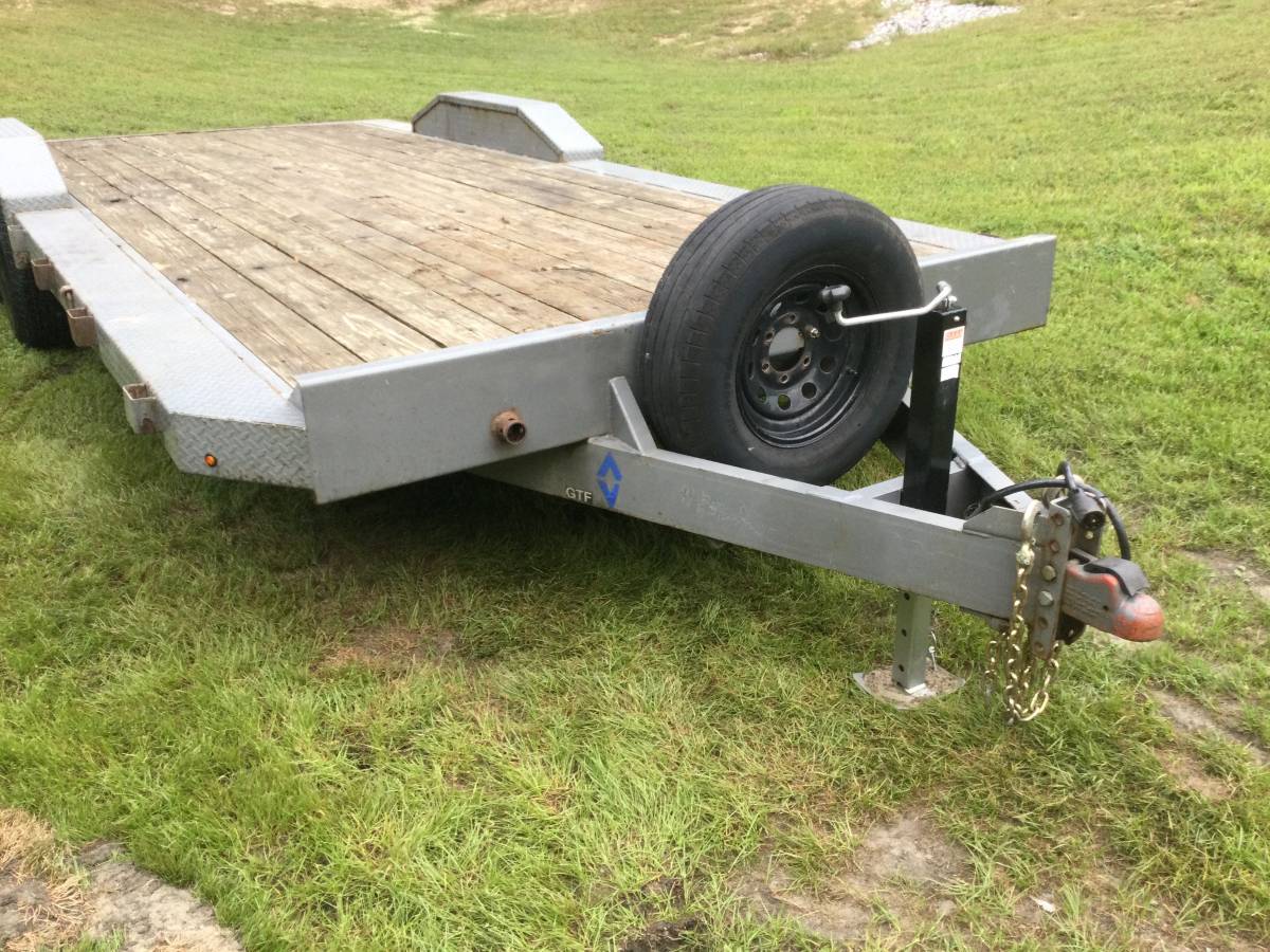USED Diamond C Car Trailer, photo 2