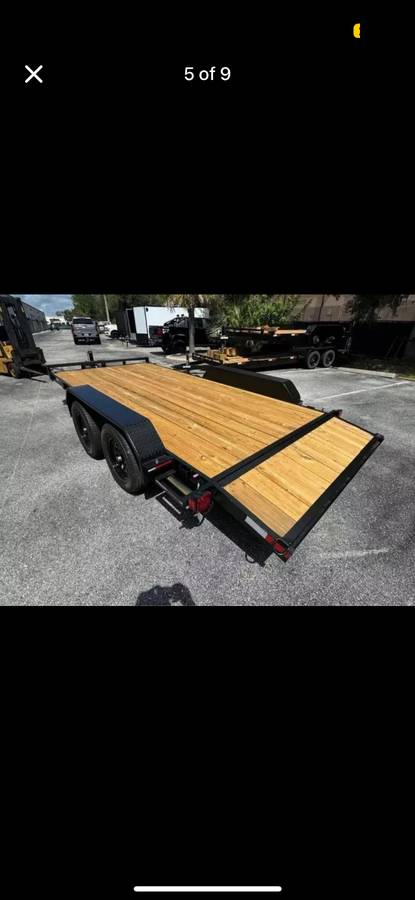 New 2027 7x16 Car Hauler, photo 6