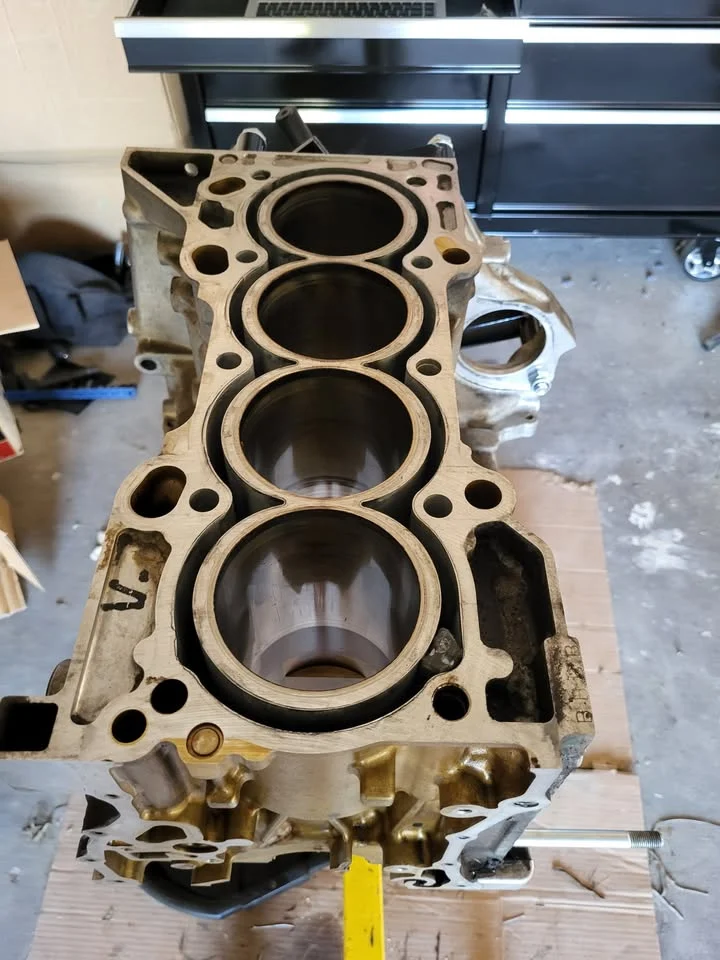 1988 Honda CRX drag racing project with separate K24 engine, photo 5