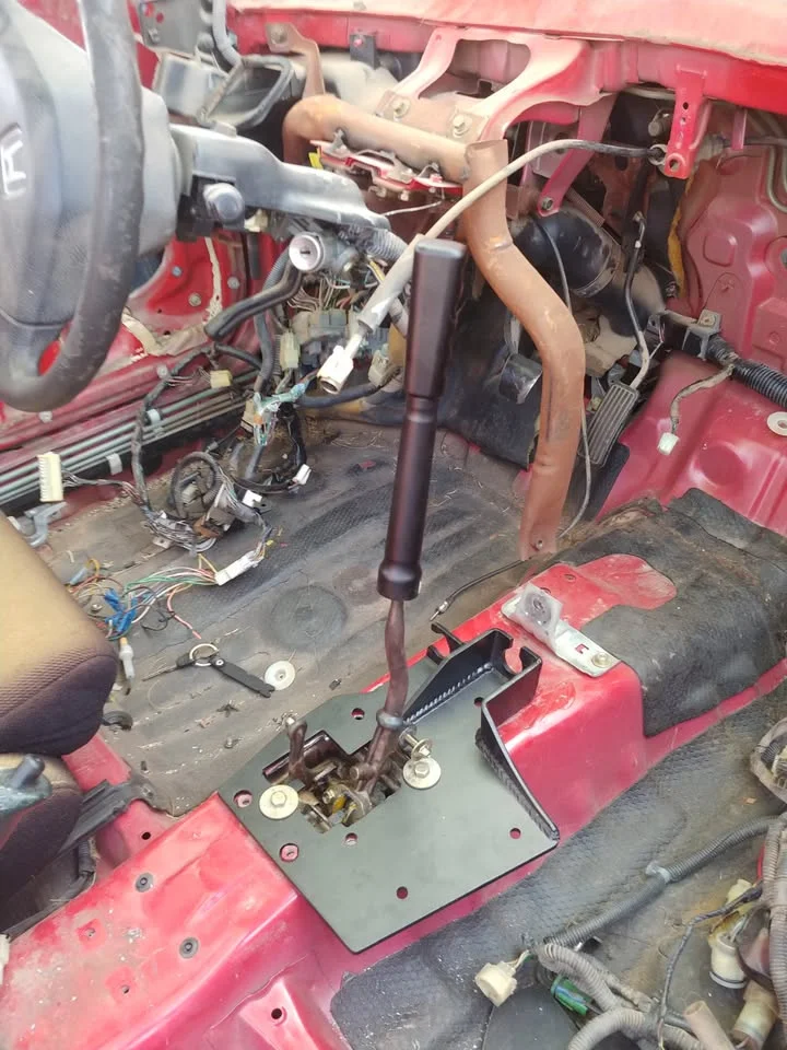 1988 Honda CRX drag racing project with separate K24 engine, photo 7
