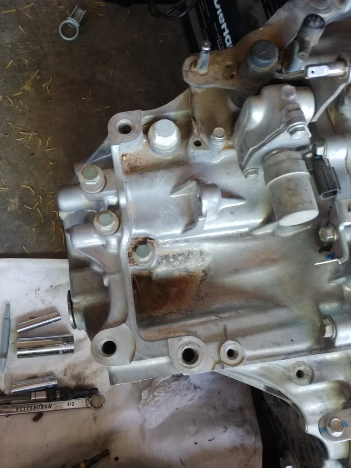 1988 Honda CRX drag racing project with separate K24 engine, photo 16
