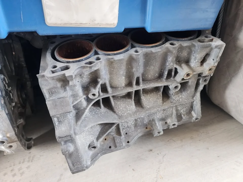 1988 Honda CRX drag racing project with separate K24 engine, photo 9
