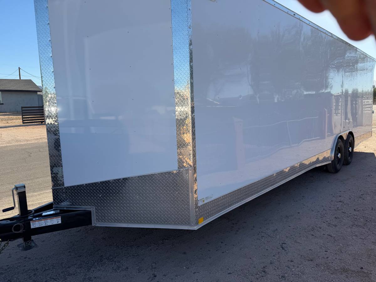 2026 enclosed cargo trailer 8’5”x28’, photo 2