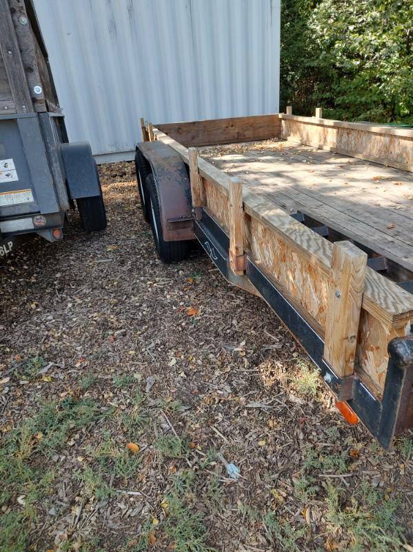 16’ Flatbed Trailer, photo 2