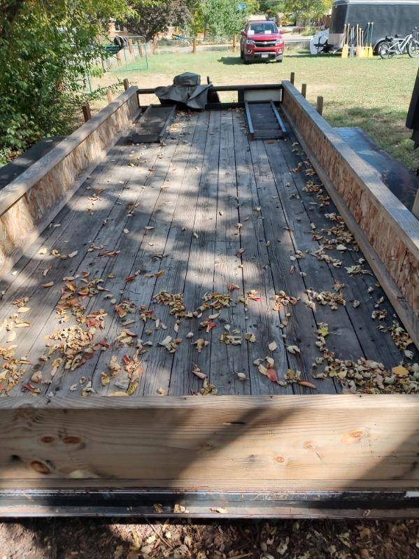 16’ Flatbed Trailer, photo 3