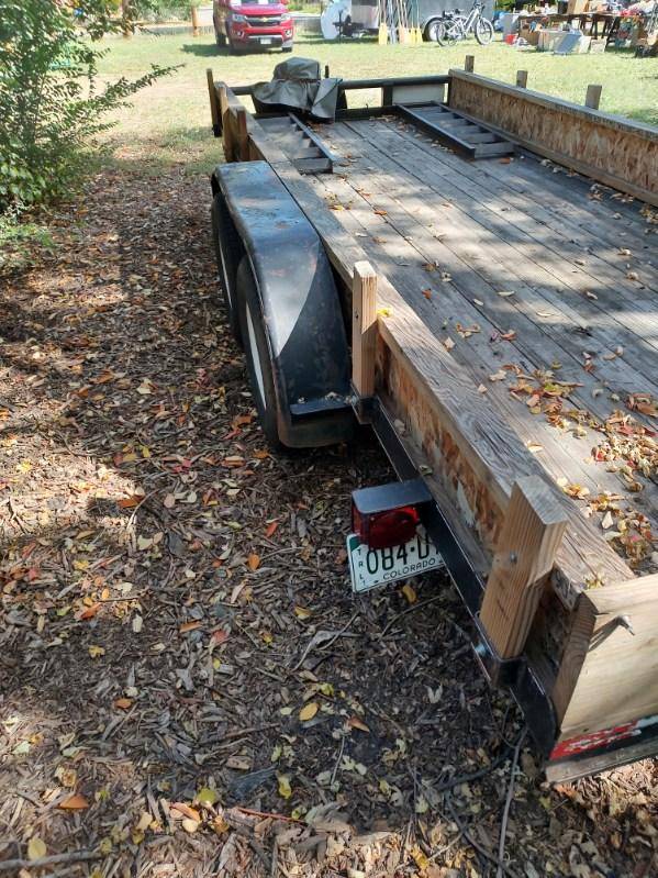 16’ Flatbed Trailer, photo 4