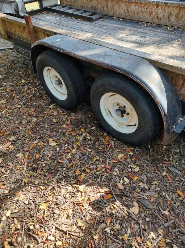 16’ Flatbed Trailer, photo 5