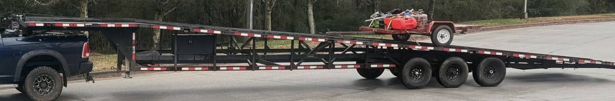 53 ft heavy duty car hauler, photo 2