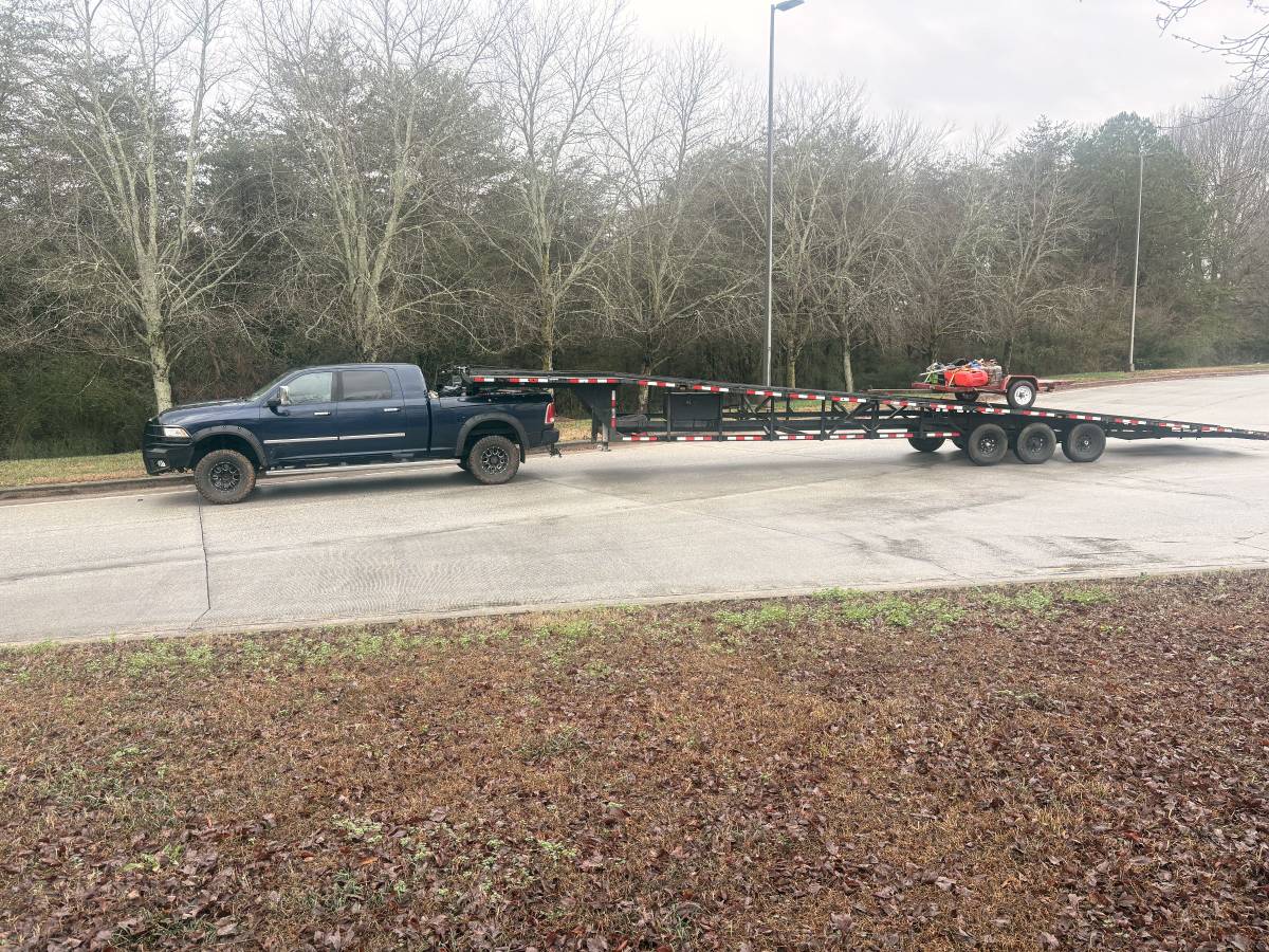 53 ft heavy duty car hauler, photo 3