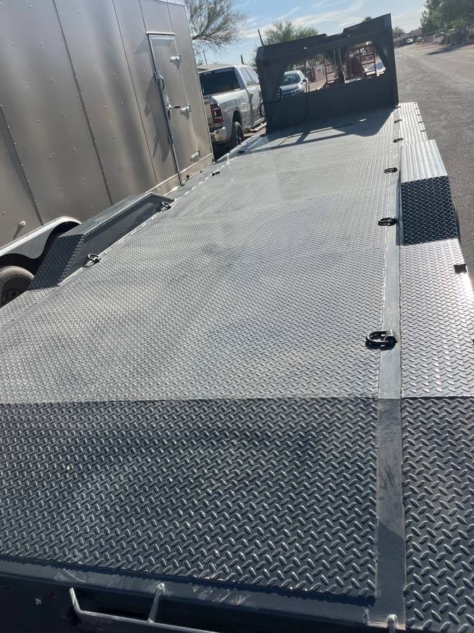 2026 gooseneck trailer drive over fenders 102”x26, photo 5