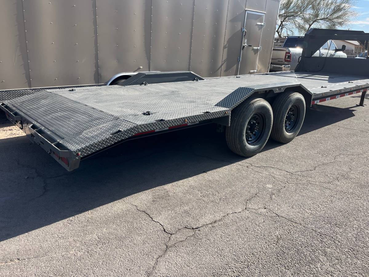 2026 gooseneck trailer drive over fenders 102”x26, photo 6