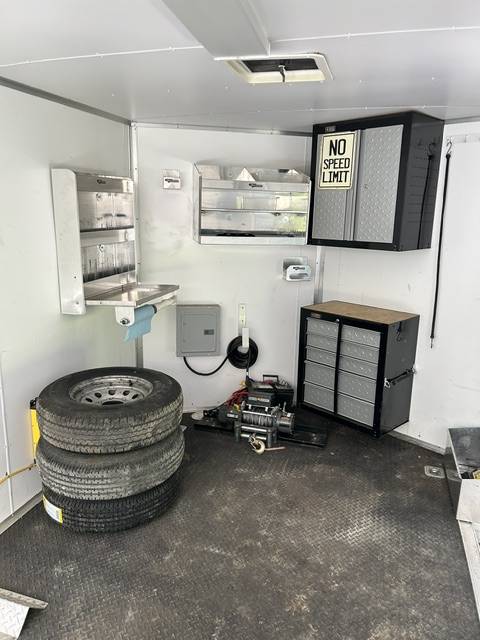 Custom 20' Car Trailer with Track Set-Up, photo 4