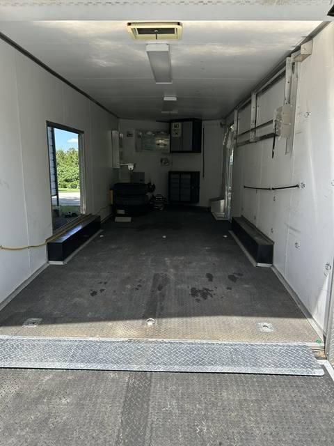 Custom 20' Car Trailer with Track Set-Up, photo 6