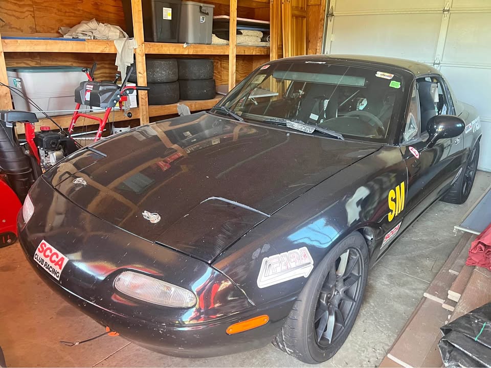 1995 Spec Miata, Rossini engine