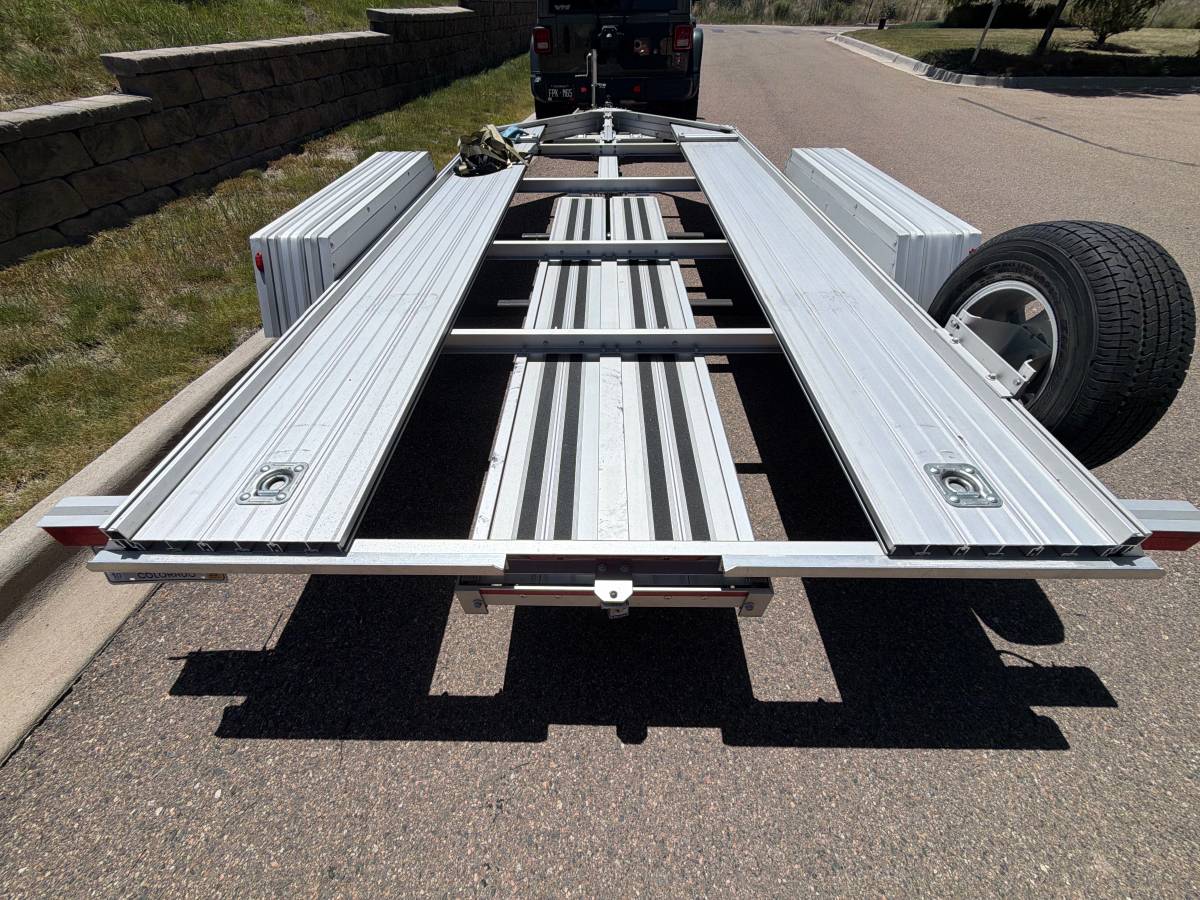 2021 Trailex CT-7551 Aluminum Car Hauler – Upgraded, photo 2