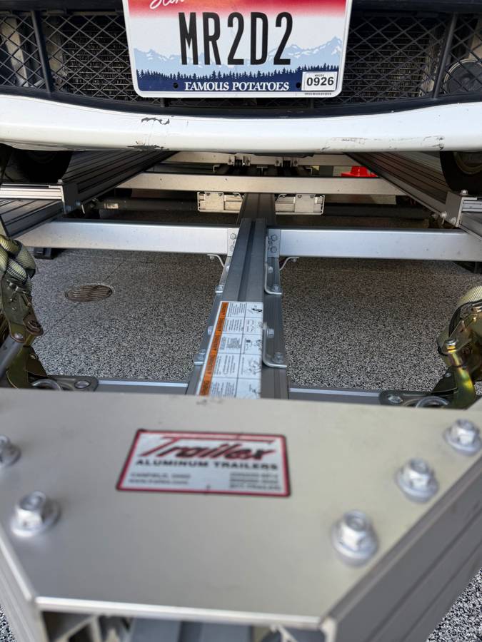 2021 Trailex CT-7551 Aluminum Car Hauler – Upgraded, photo 6