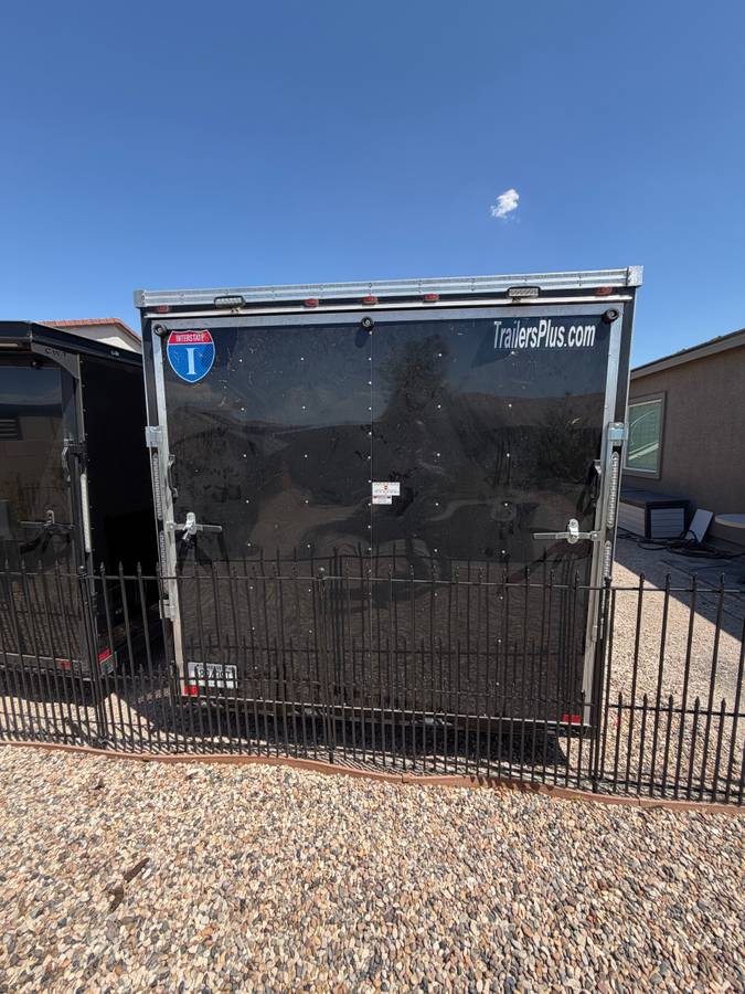 2025 Interstate Supercoach 24 foot Enclosed car hauler, photo 7