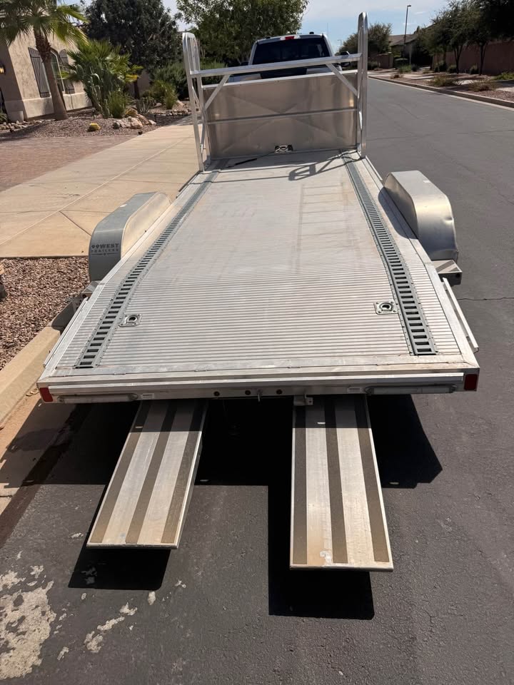 2019 ATC open haul race car trailer, photo 4