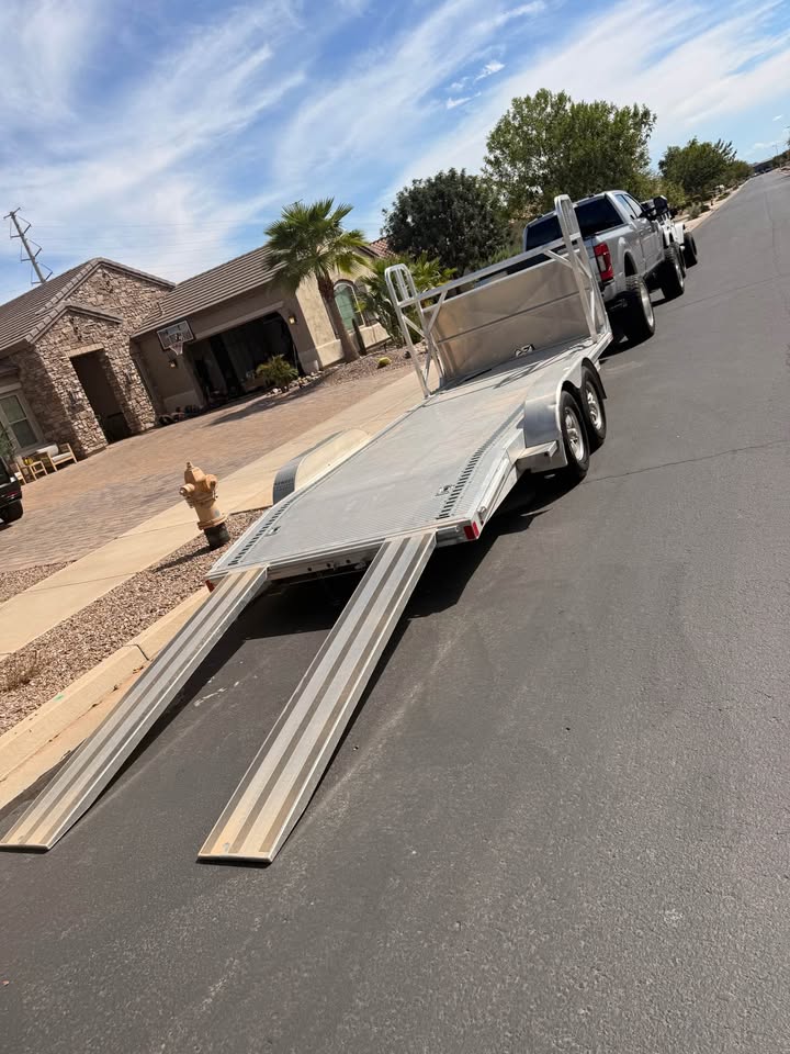 2019 ATC open haul race car trailer, photo 6