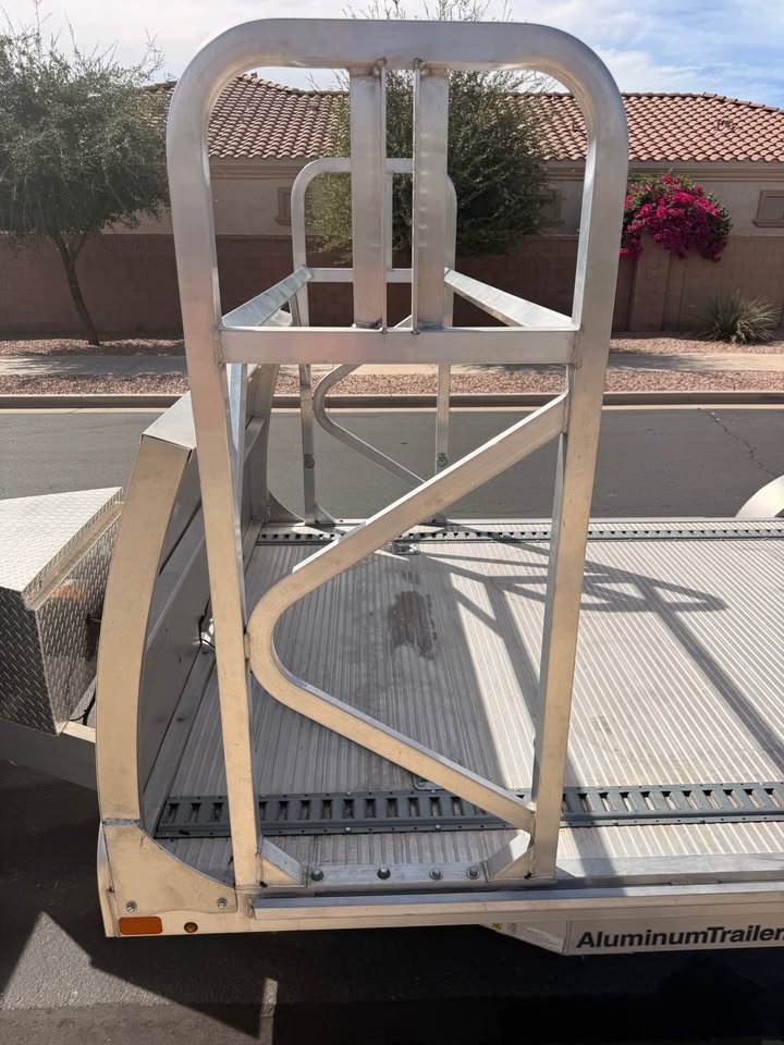 2019 ATC open haul race car trailer, photo 7