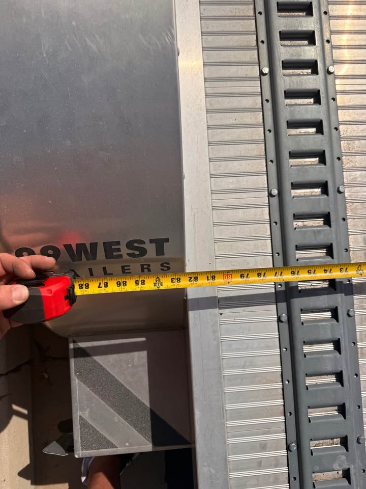 2019 ATC open haul race car trailer, photo 8