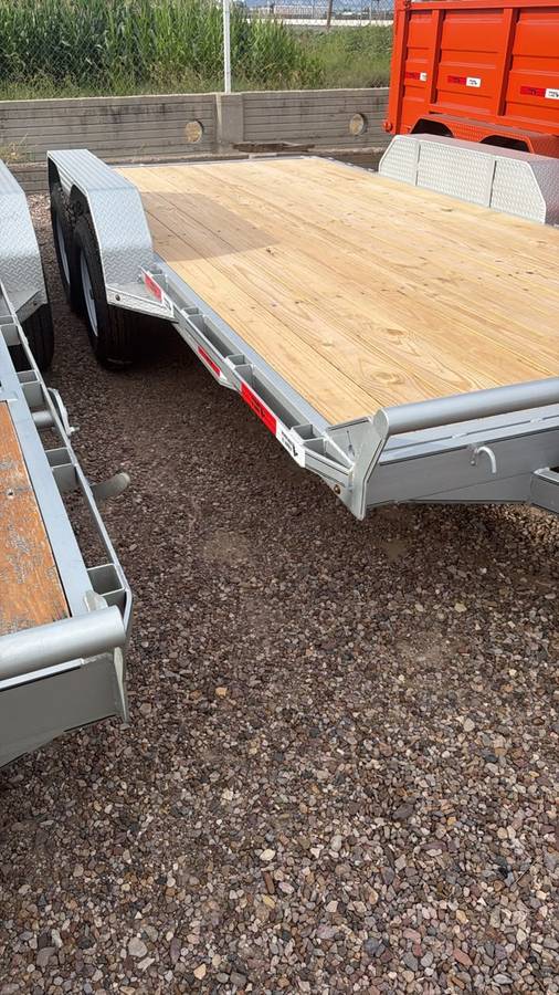 Car hauler 16x7 ft, photo 2