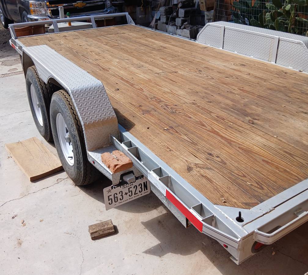 Car hauler 16x7 ft, photo 4