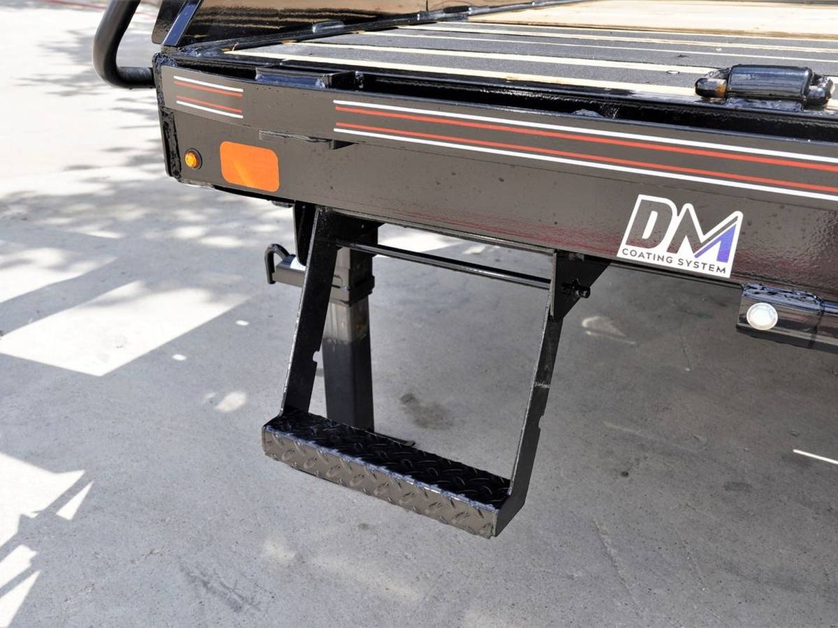 35-foot Diamond C FMAX212 Equipment Trailer, Blackwood Decking, photo 2