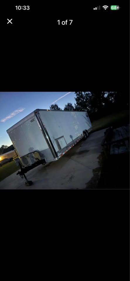 28 ft enclosed race car trailer, photo 5