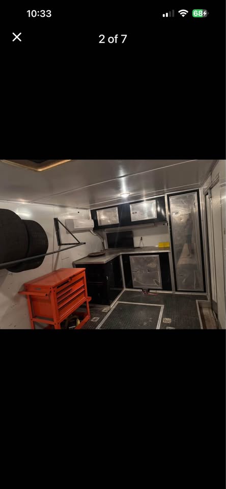 28 ft enclosed race car trailer, photo 6
