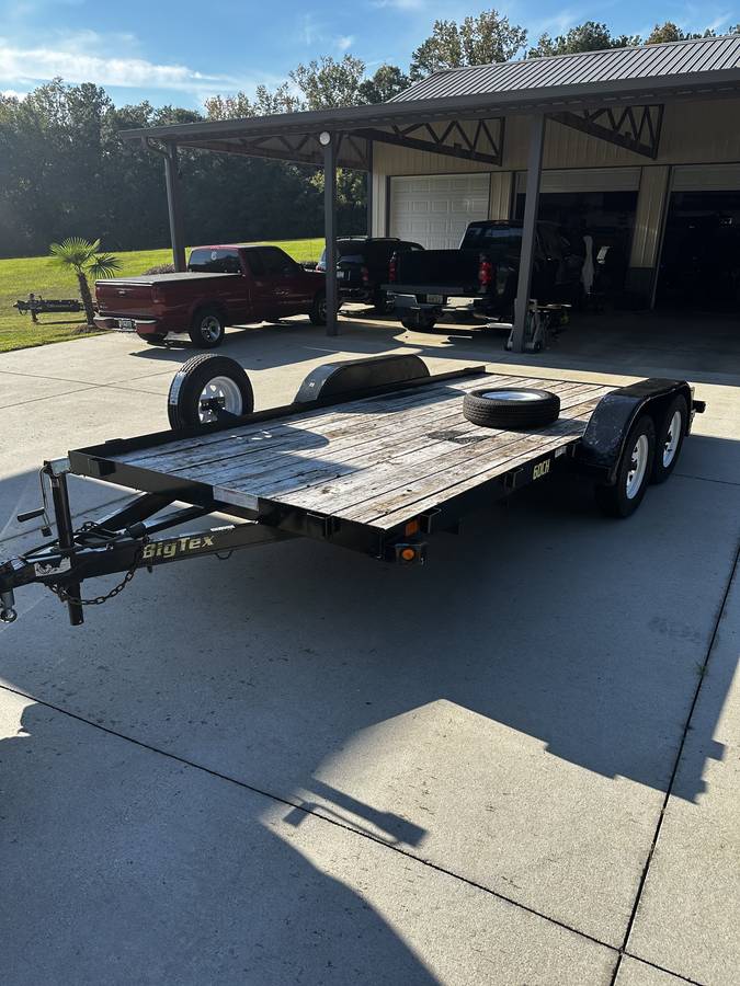 Big Tex Car Trailer, photo 3